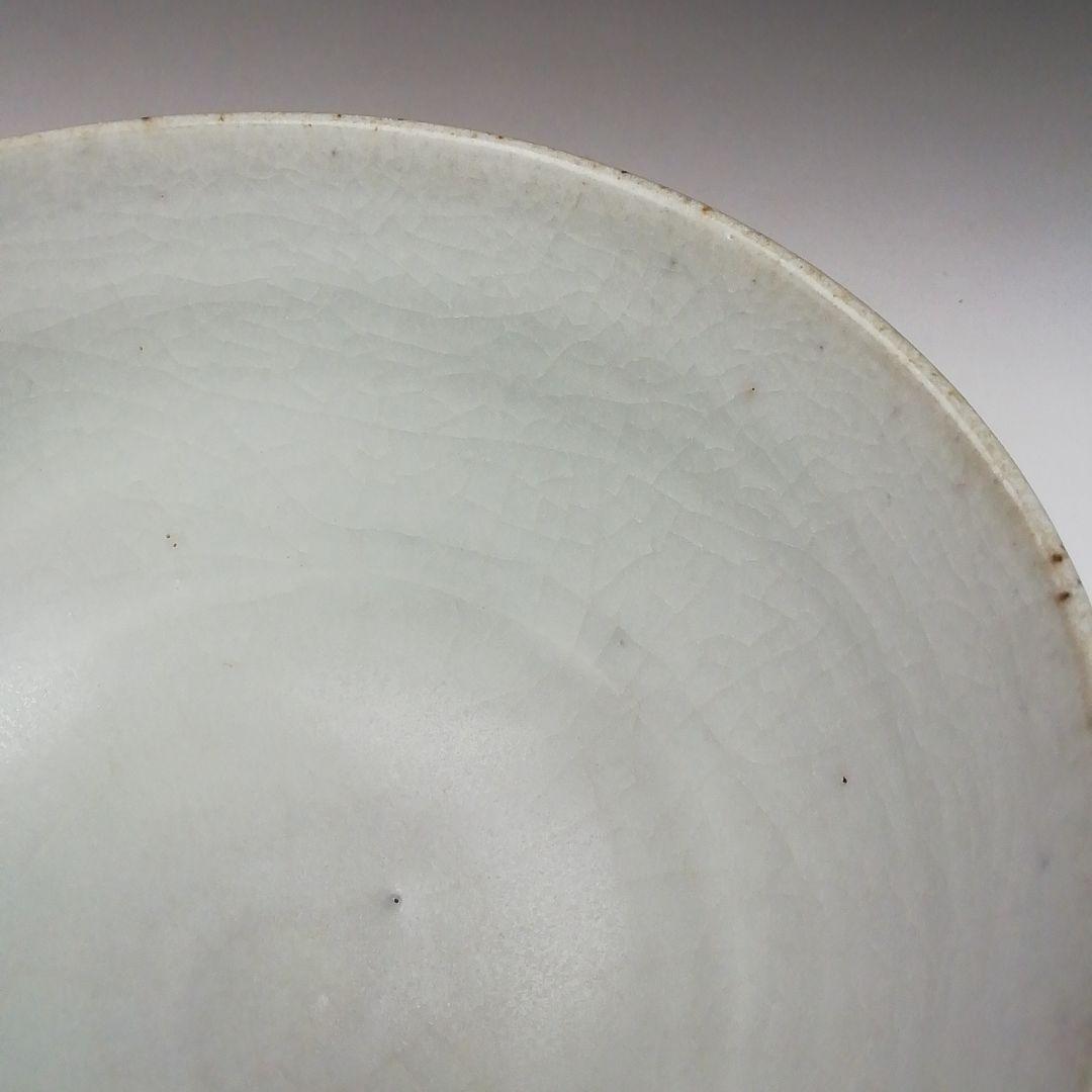 Ｔ４０４　茶碗　『鍋島　マット釉茶碗』『六代　小笠原長春』　共箱　抹茶碗　茶道具