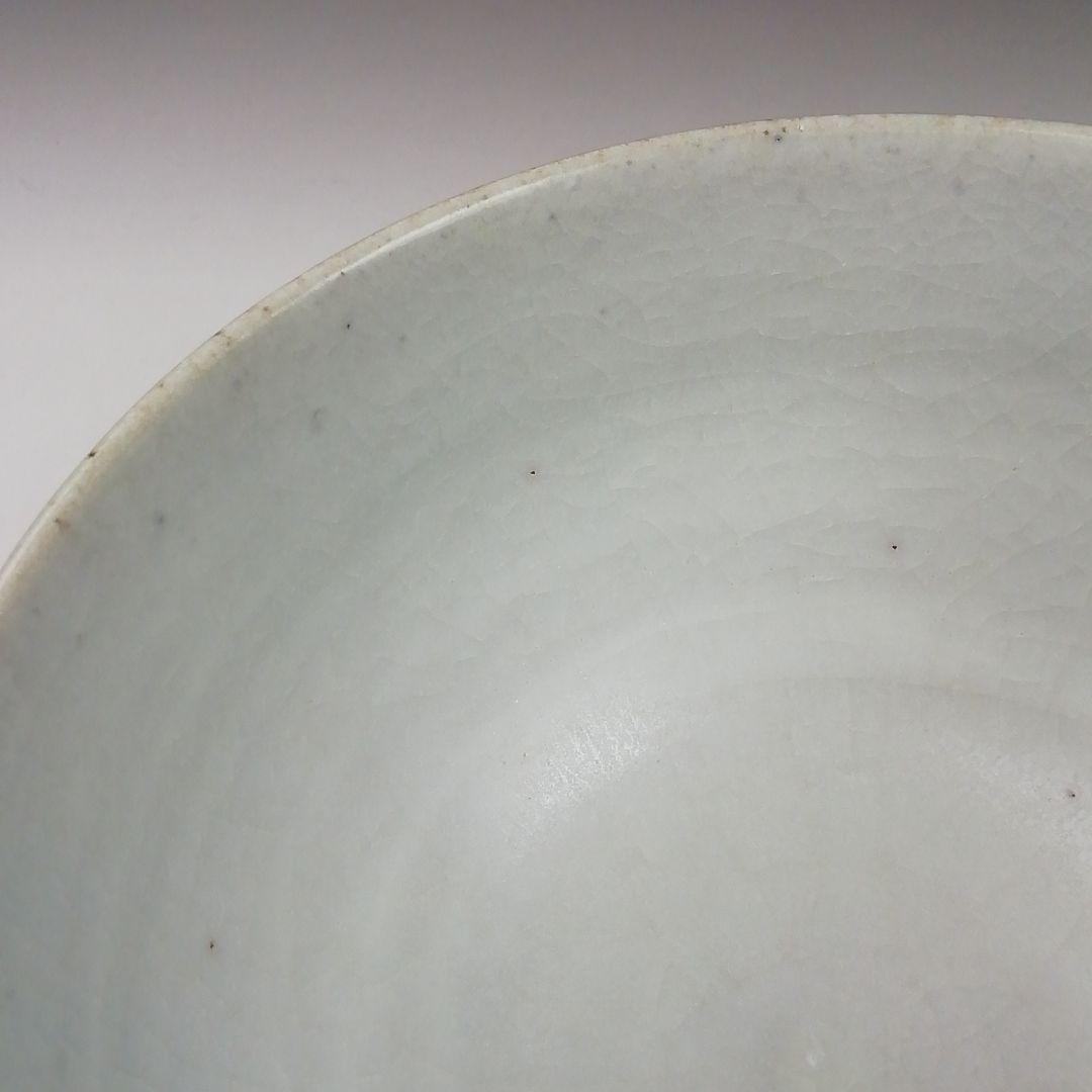 Ｔ４０４　茶碗　『鍋島　マット釉茶碗』『六代　小笠原長春』　共箱　抹茶碗　茶道具