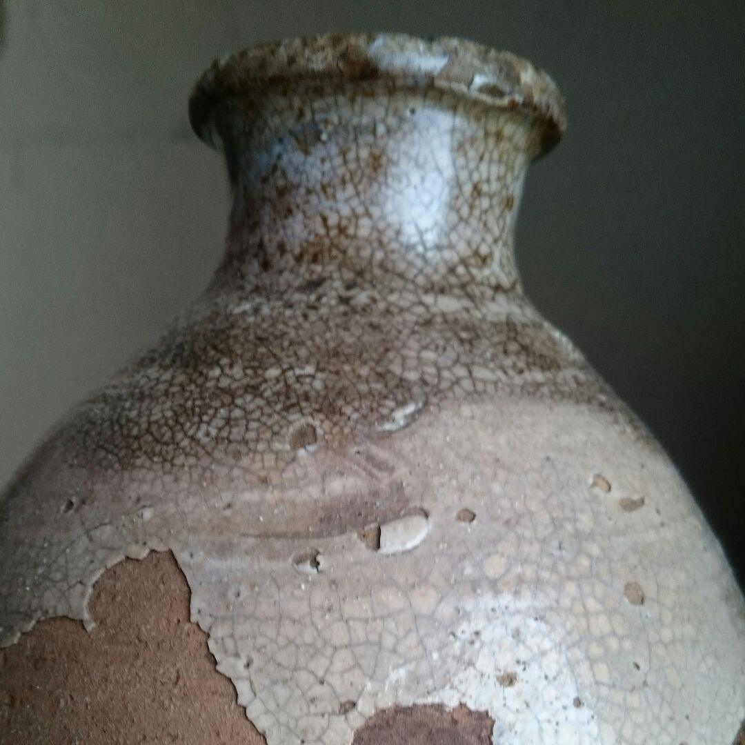 弓野焼 徳利 文字入り 唐津