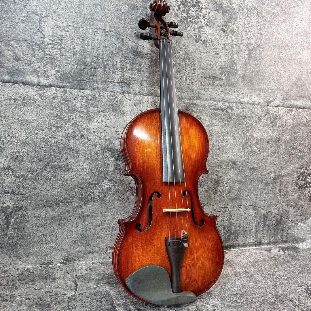 【すぐ弾ける】バイオリン 4/4 フルサイズ 弓・ケース付 初心者向け