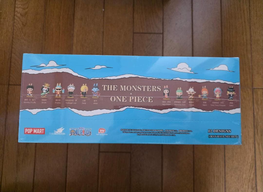 すぐ発送可能　新品 POPMART正規品ONE PIECE x LABUBU