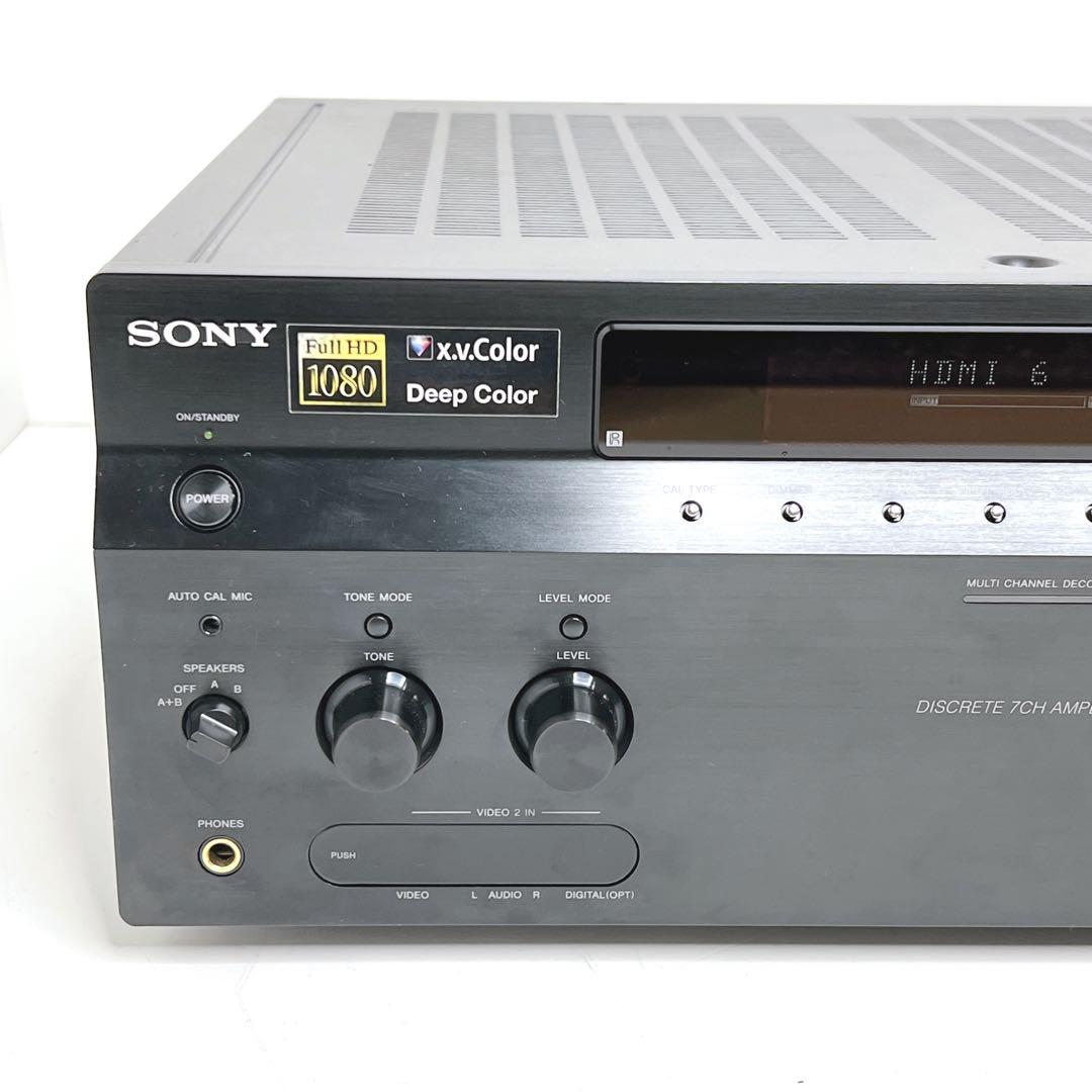 【極美品・動作品】 SONY TA-DA5500ES AVアンプ　リモコン付き