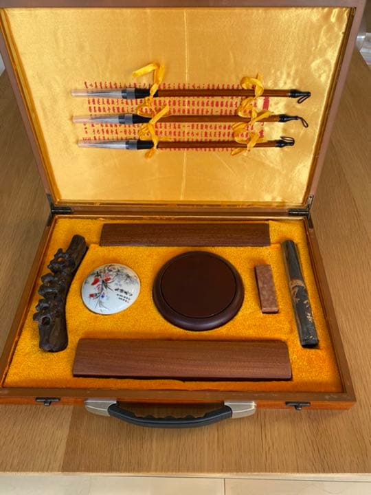 文房四宝 中国 国家非物質文化遺産