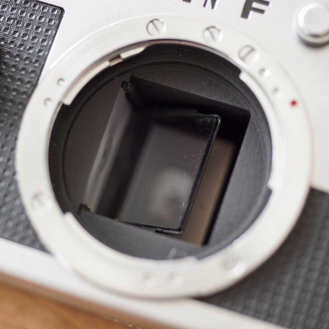 【撮影済み】OLYMPUS PEN FT本体 38mm/F1.8レンズ付き