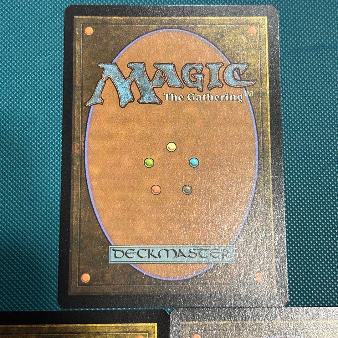 日本語3枚セット旧枠Foil 虚空の力線/Leyline of the Void