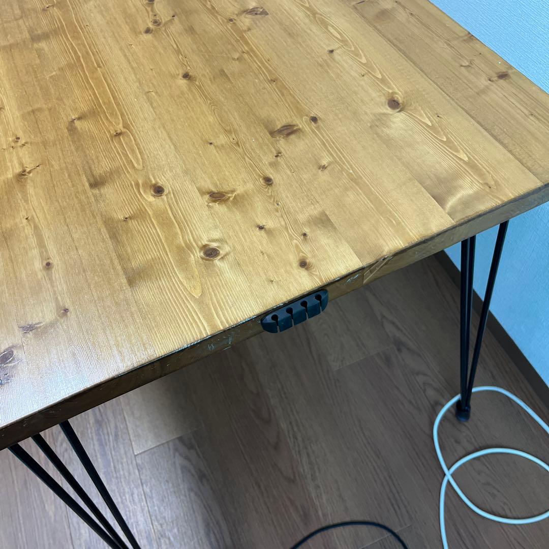 LOWYA ロウヤ　テーブル　120 ダイニングテーブル　デスク