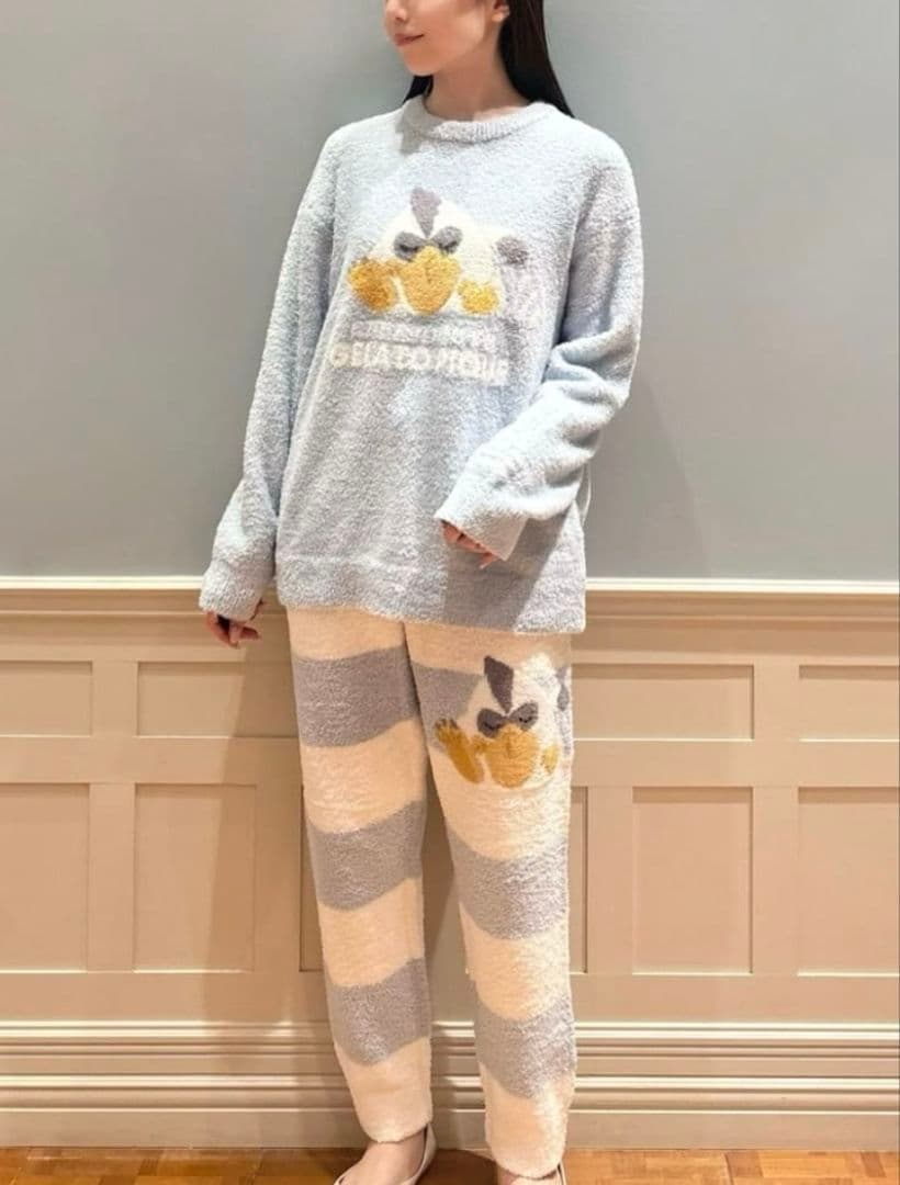 ジェラートピケ×ドラクエ ももんじゃプルオーバー+ロングパンツ