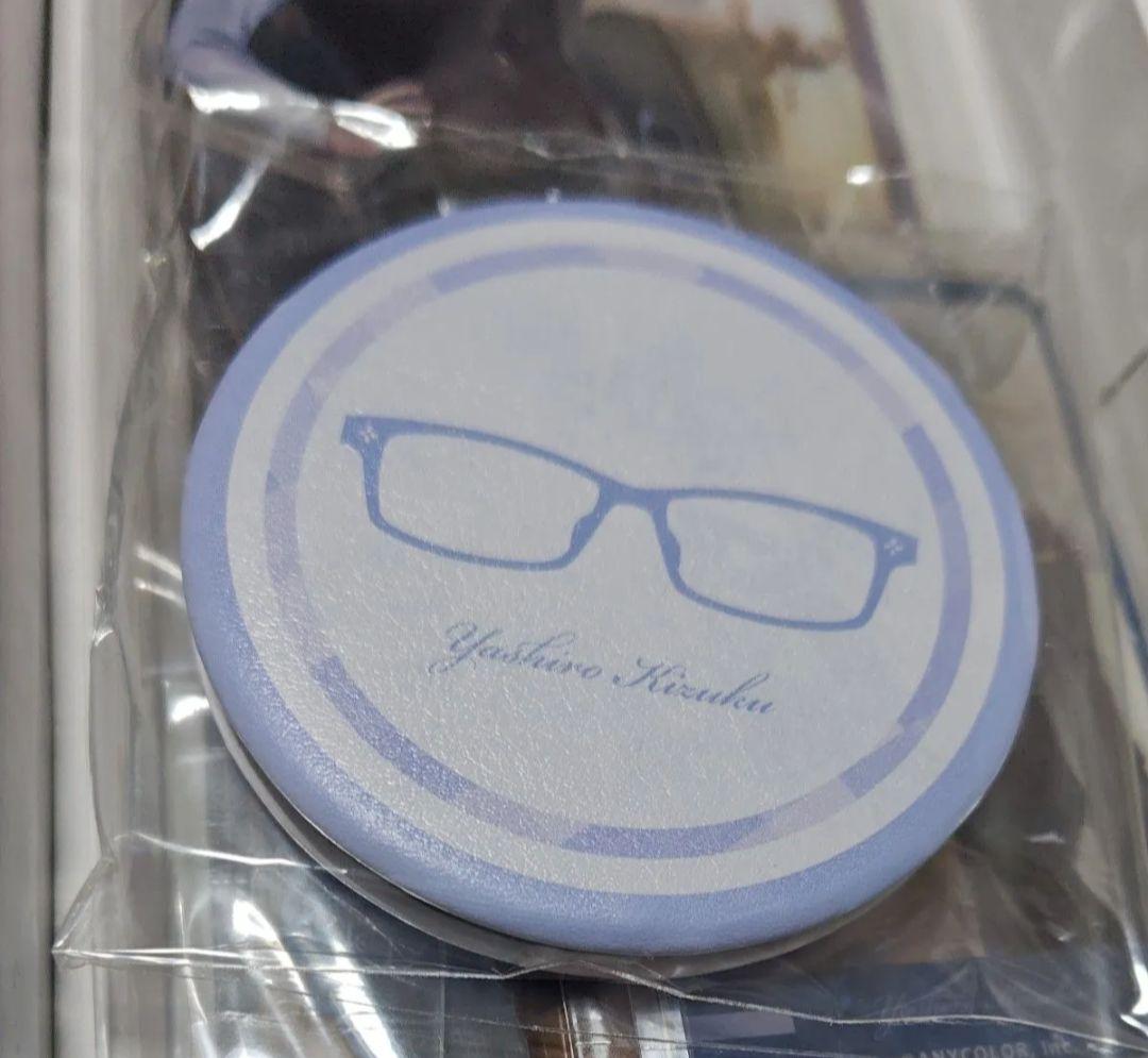 社築 モデル グッズセット 執事眼鏡 にじさんじ コラボ デモレンズ メガネ