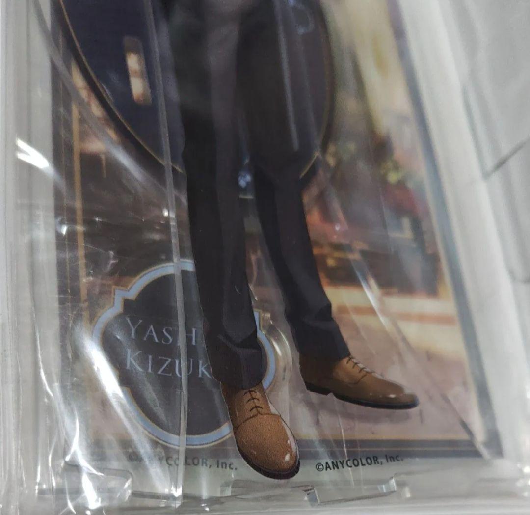 社築 モデル グッズセット 執事眼鏡 にじさんじ コラボ デモレンズ メガネ