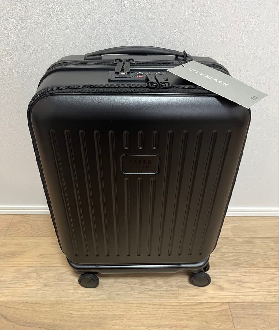 猿飛佐助/★新品未使用★ タケオキクチ　CITY BLACK スーツケース