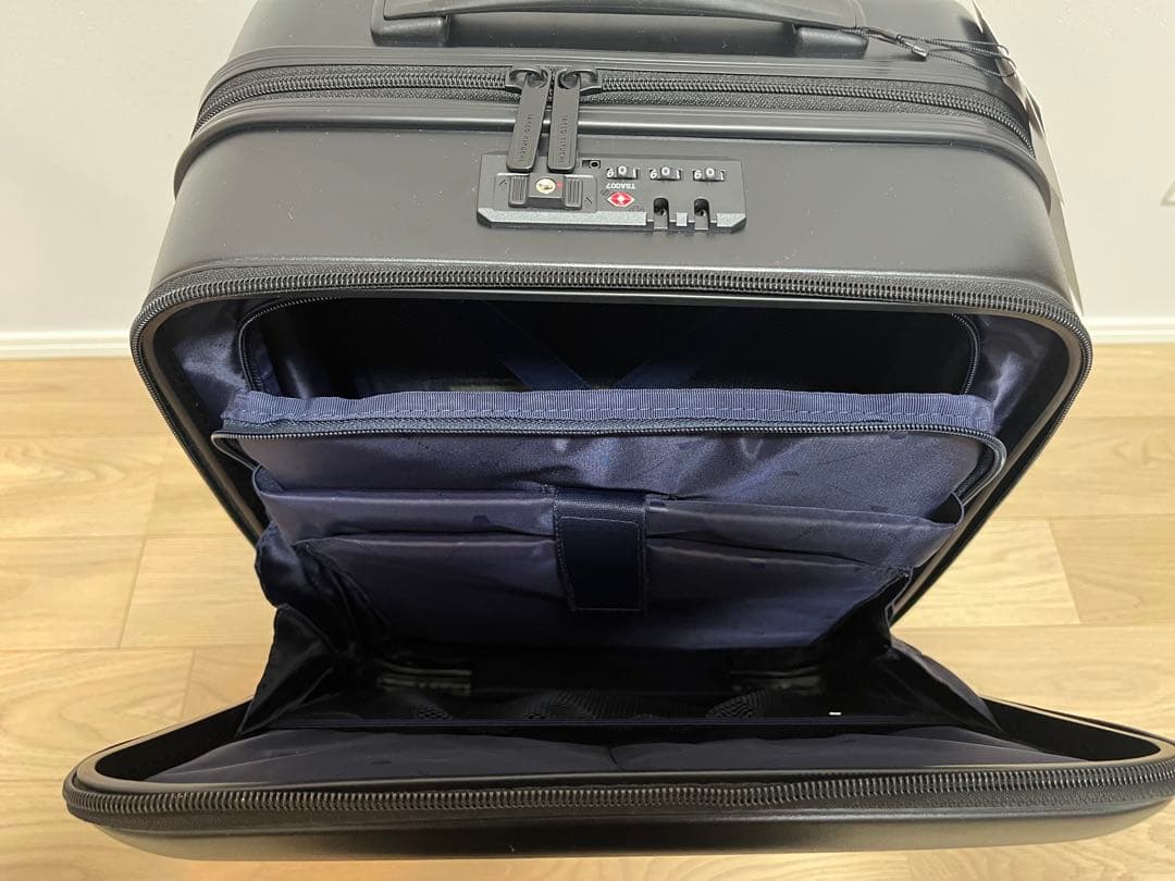 猿飛佐助/★新品未使用★ タケオキクチ　CITY BLACK スーツケース