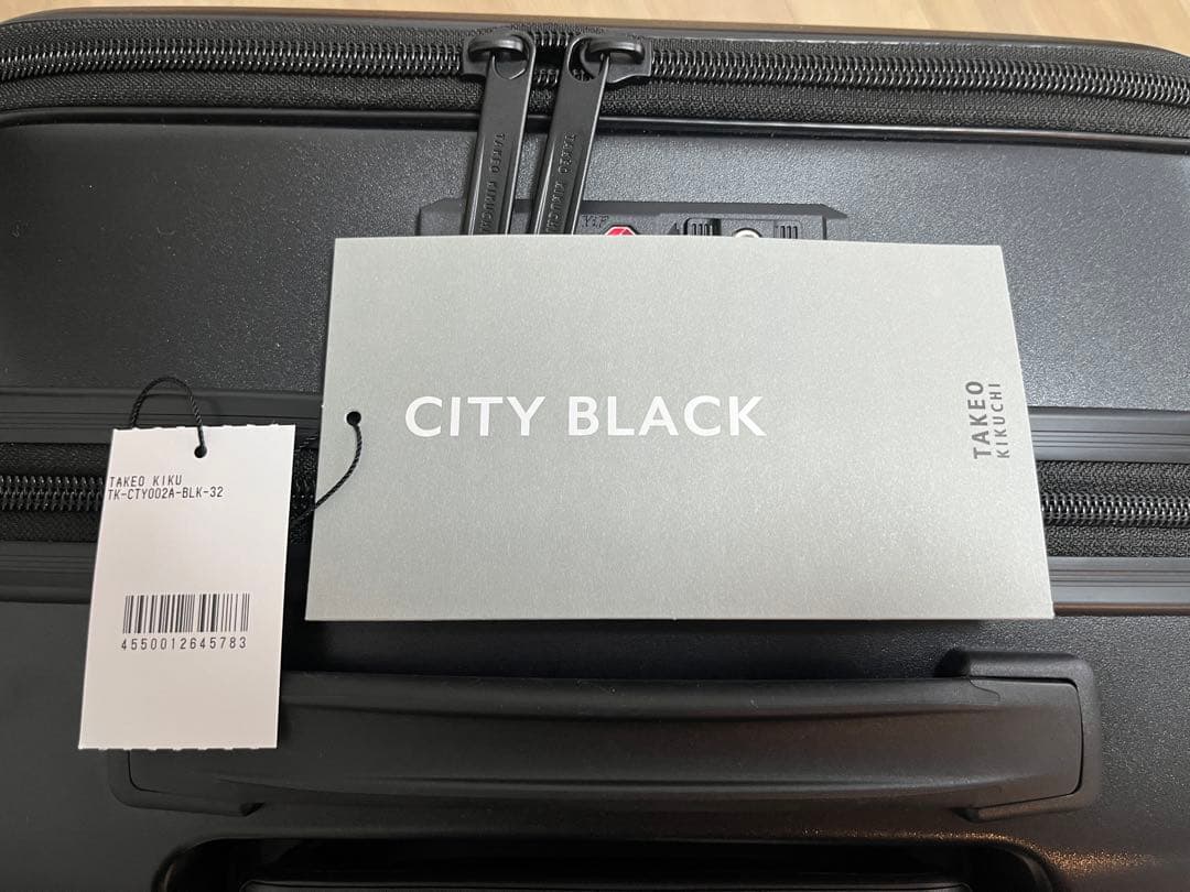 猿飛佐助/★新品未使用★ タケオキクチ　CITY BLACK スーツケース
