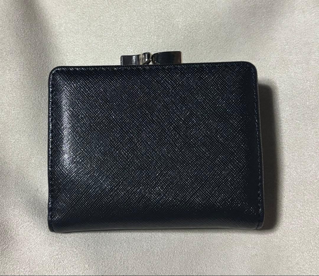 Vivienne Westwood 三つ折り財布　ブラック