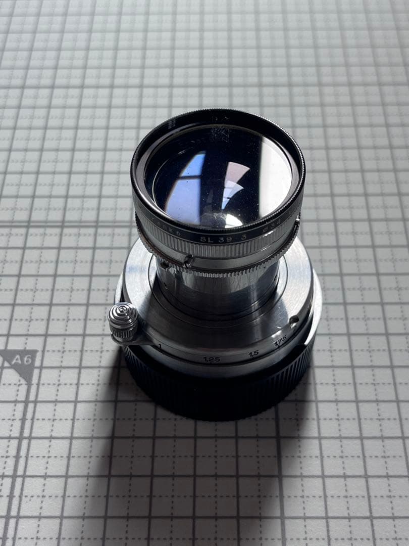 Telecas様購入決定品Leica Summar 50mm f2