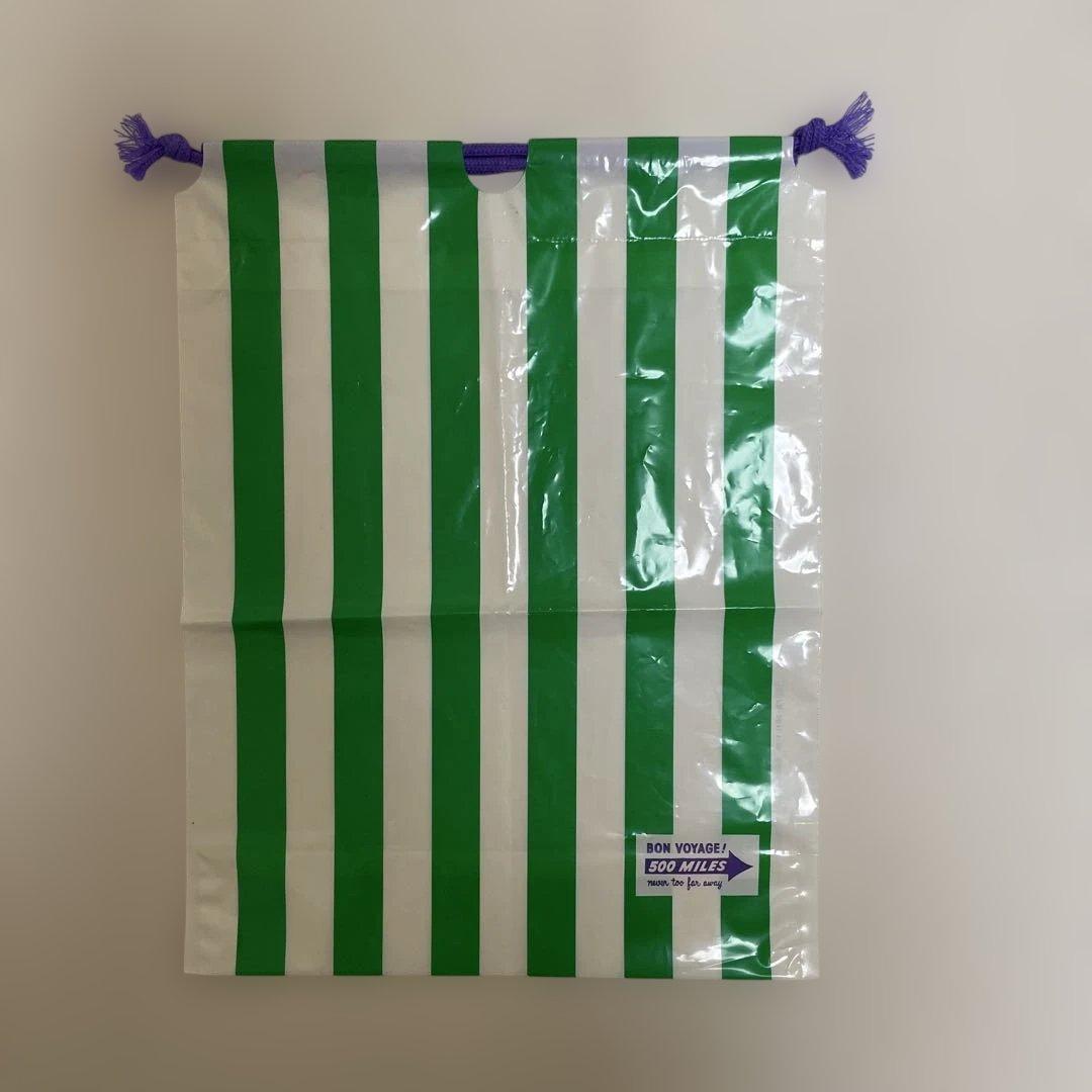 【匿名配送】未使用　ビニール袋　巾着袋　KENJI MATSUBARA