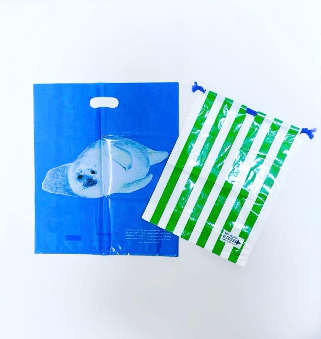 【匿名配送】未使用　ビニール袋　巾着袋　KENJI MATSUBARA