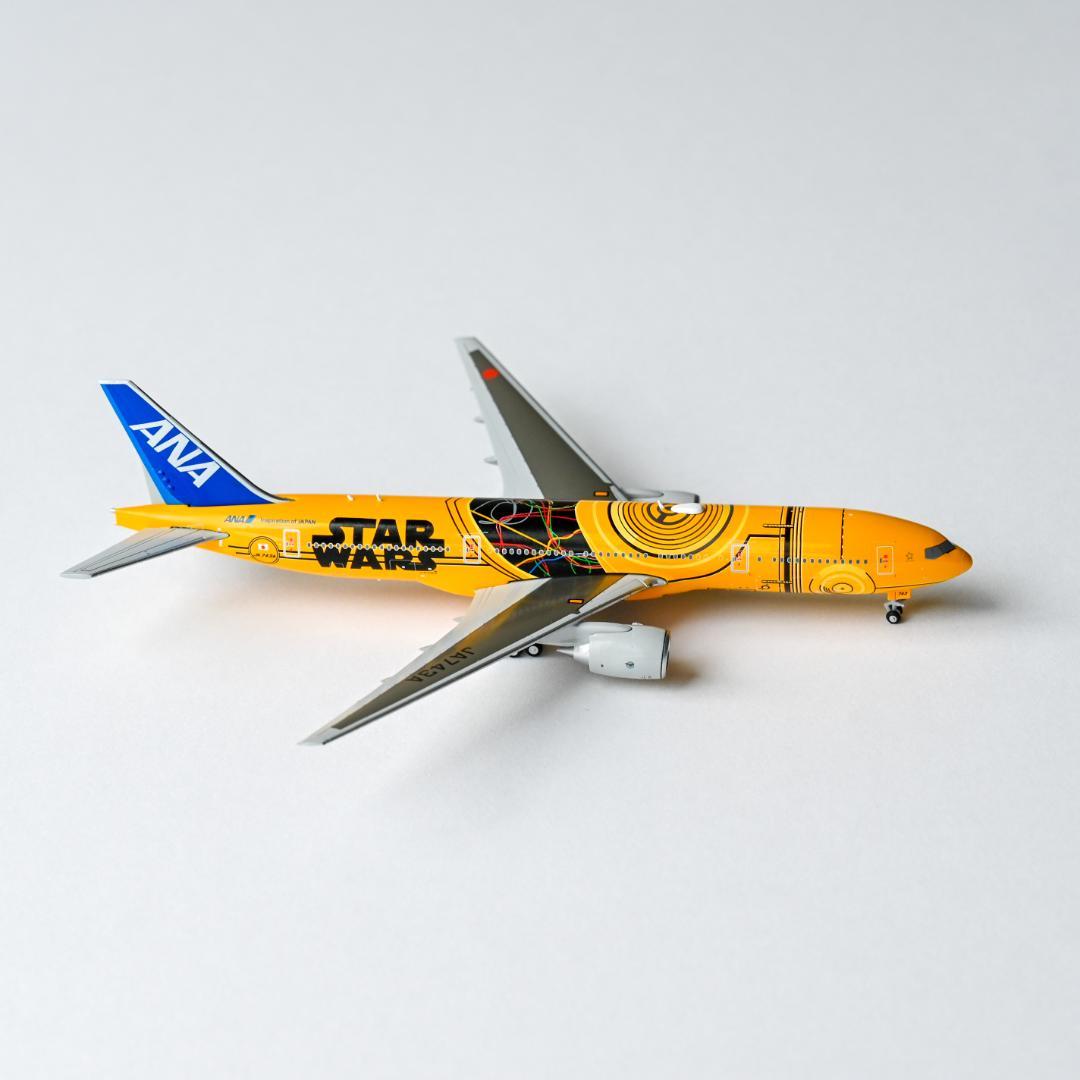 ANA B777-200ER C-3PO 特別塗装 JC Wings 1/400