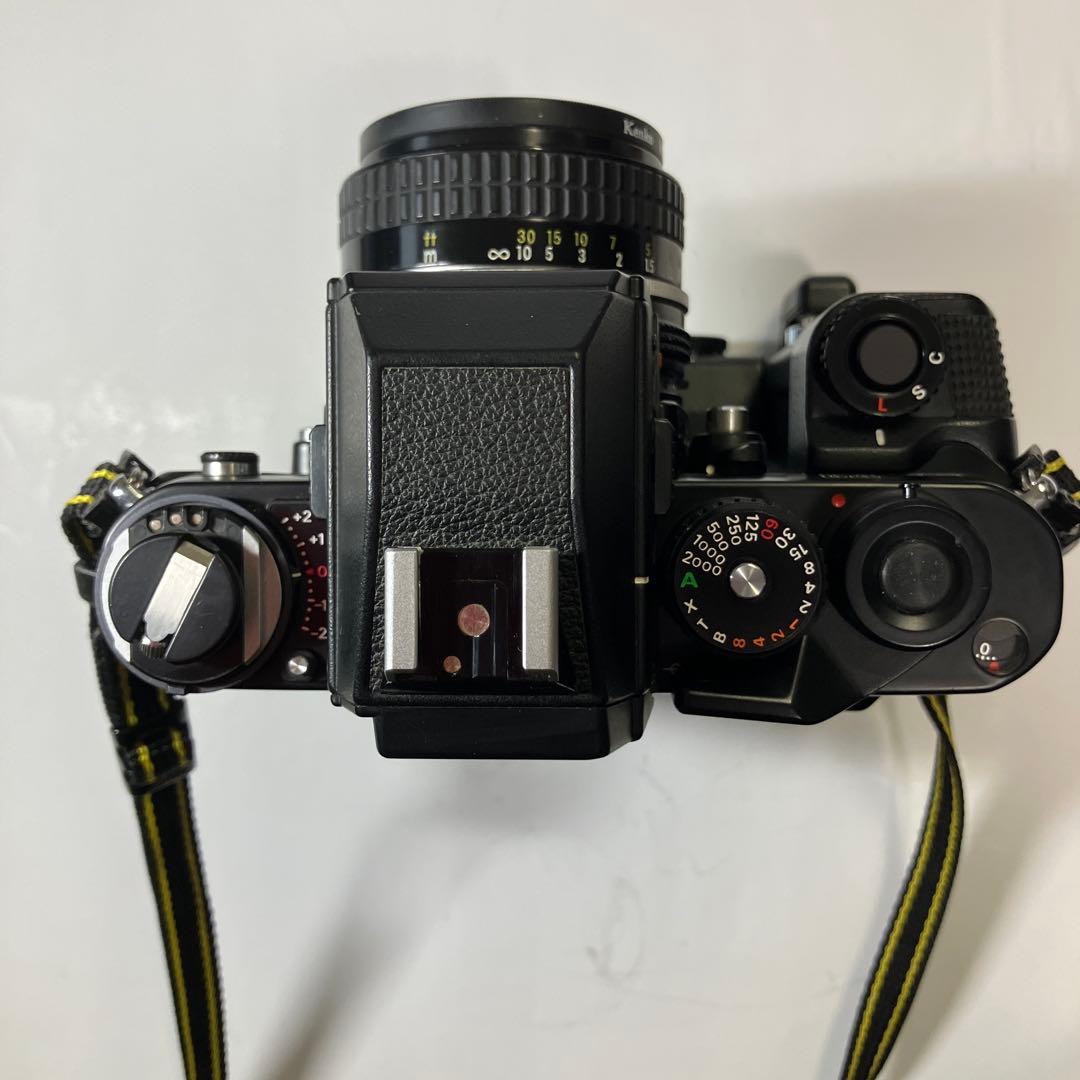 Nikon F3P+MD4(2台+MK1 +MR3+プロストAi50mmF1.8