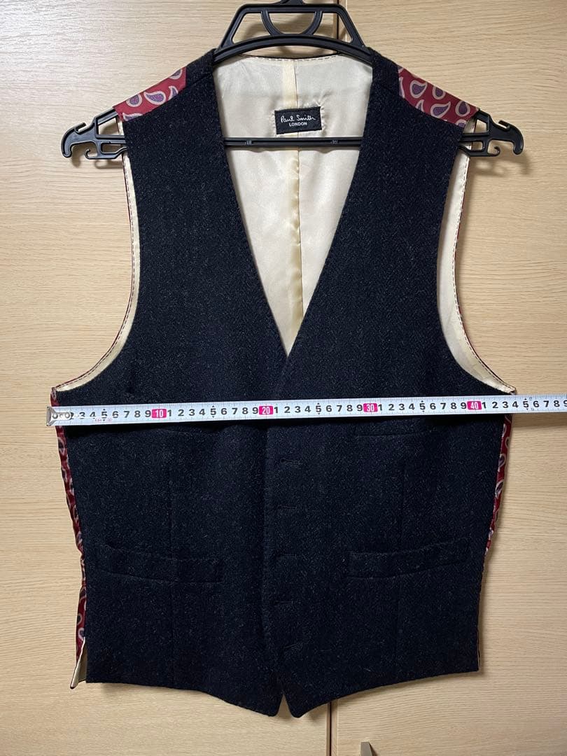 日本製　ポールスミス　アンゴラ　ベスト