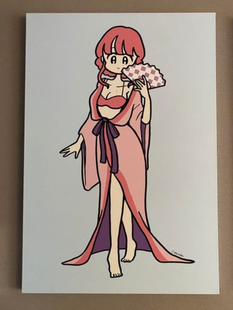 正規品 conix コニックス京都藤井大丸個展ペイント版画