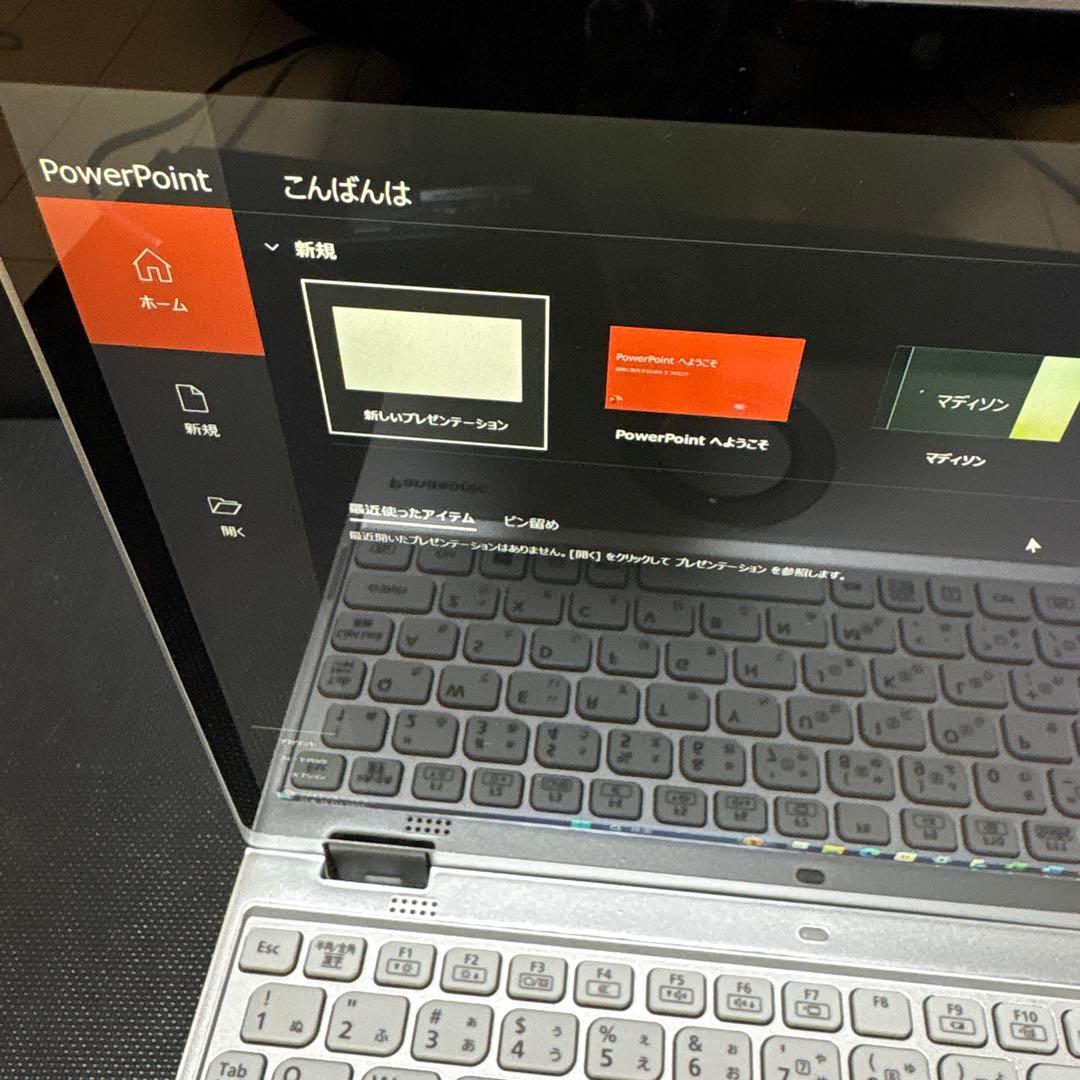 パナソニック Let's note CF-QV8 2in1モデル 12.0インチ