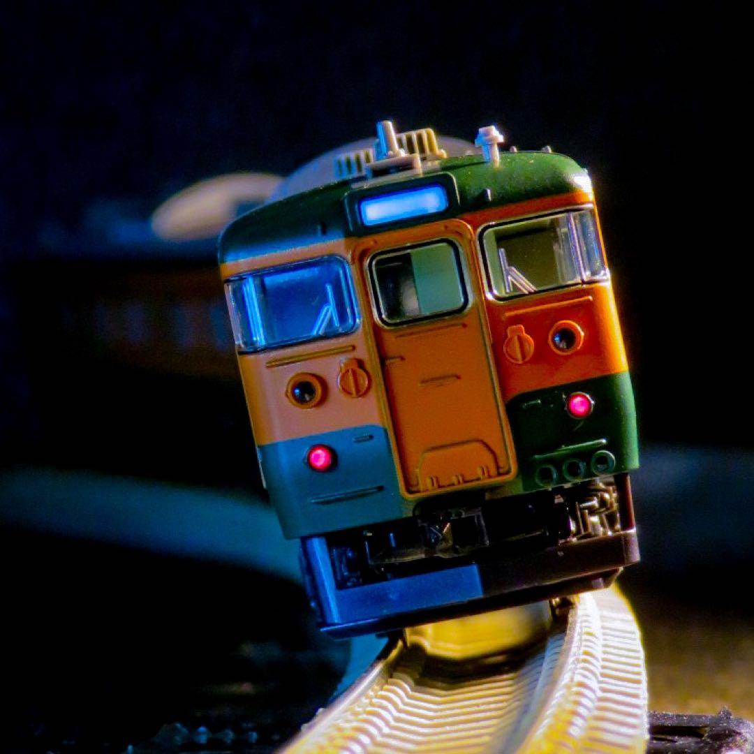 KATO【特別企画品】しなの鉄道115系(湘南色/横須賀色) 【新品,未使用品】