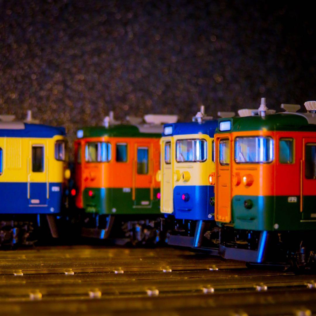 KATO【特別企画品】しなの鉄道115系(湘南色/横須賀色) 【新品,未使用品】