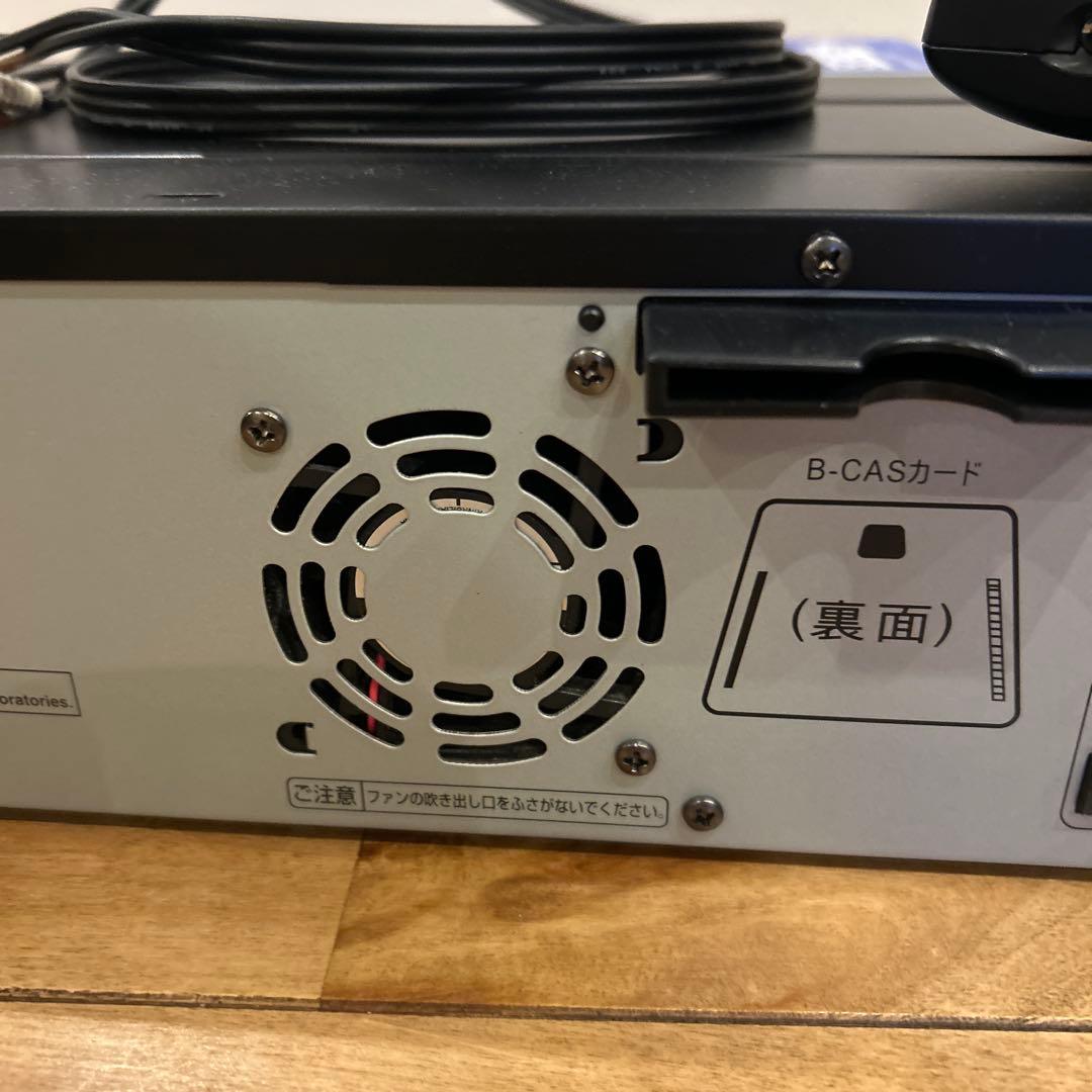 DXアンテナ　ビデオ一体型DVDレコーダー