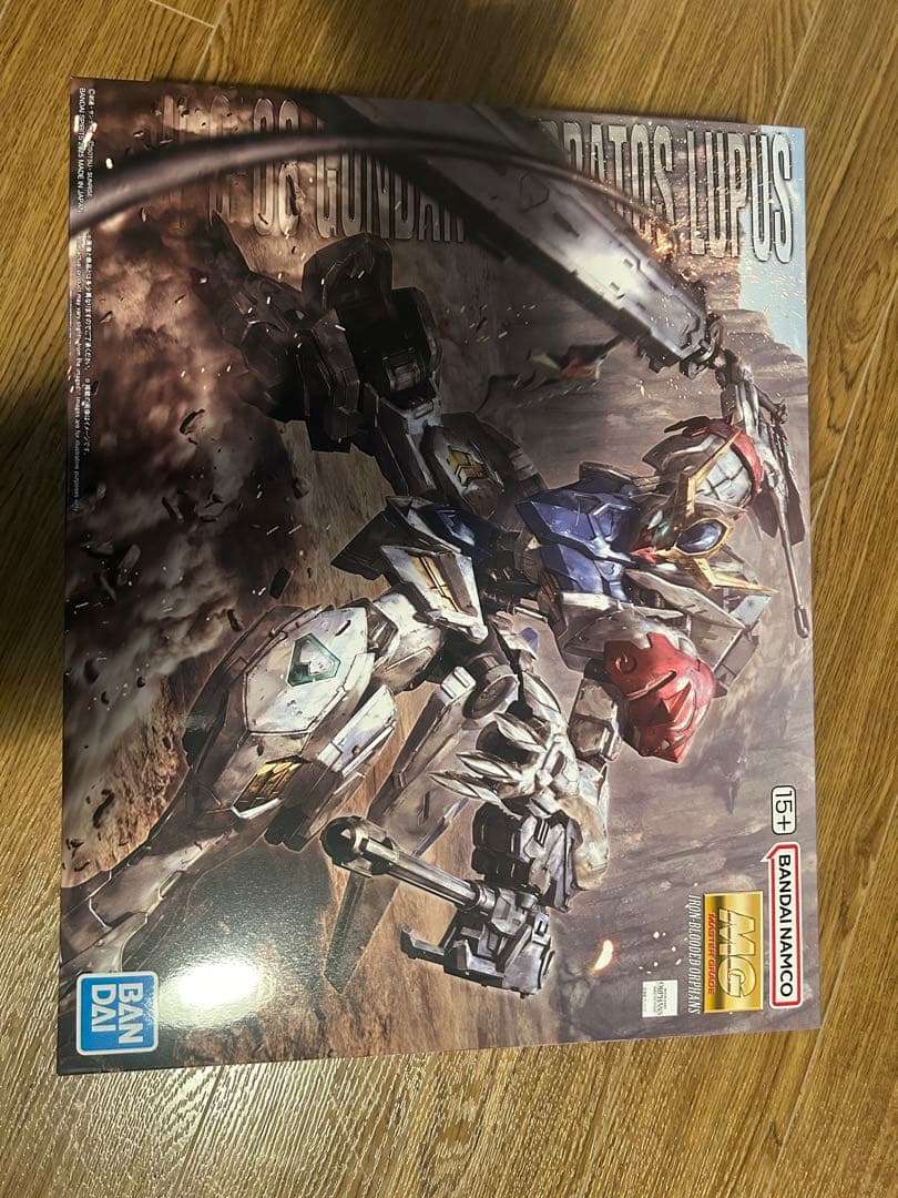 【キョウテン】MG ガンダムバルバトスルプス