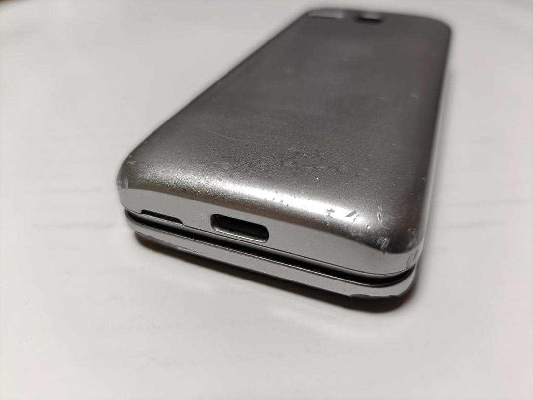 ☆ SoftBank DIGNO ケータイ3 902KC シルバー #4