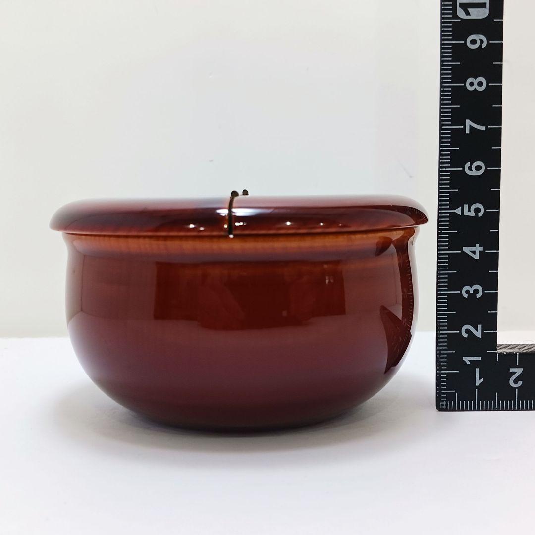 Y2782-4 茶道具 助田宗明 老松茶入 共箱　BBB