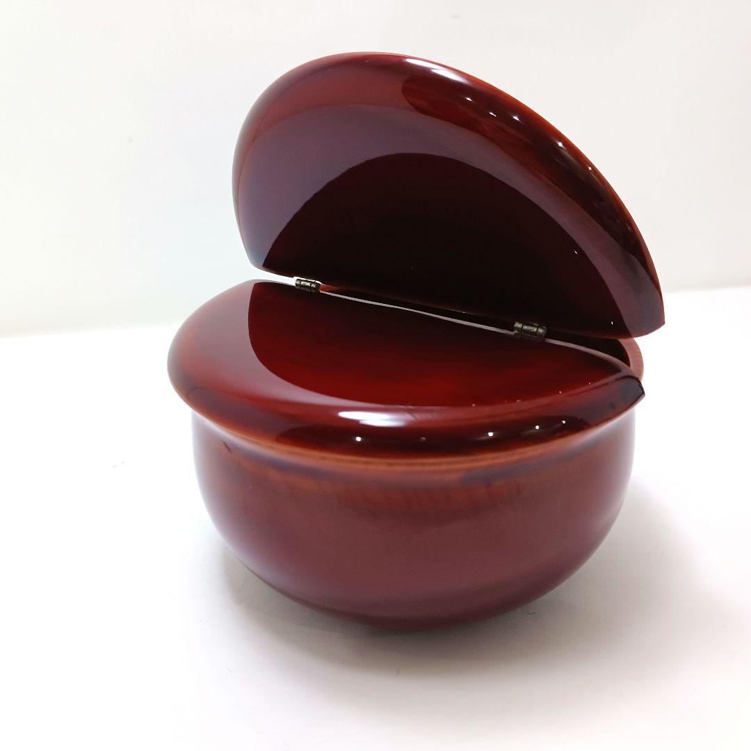 Y2782-4 茶道具 助田宗明 老松茶入 共箱　BBB