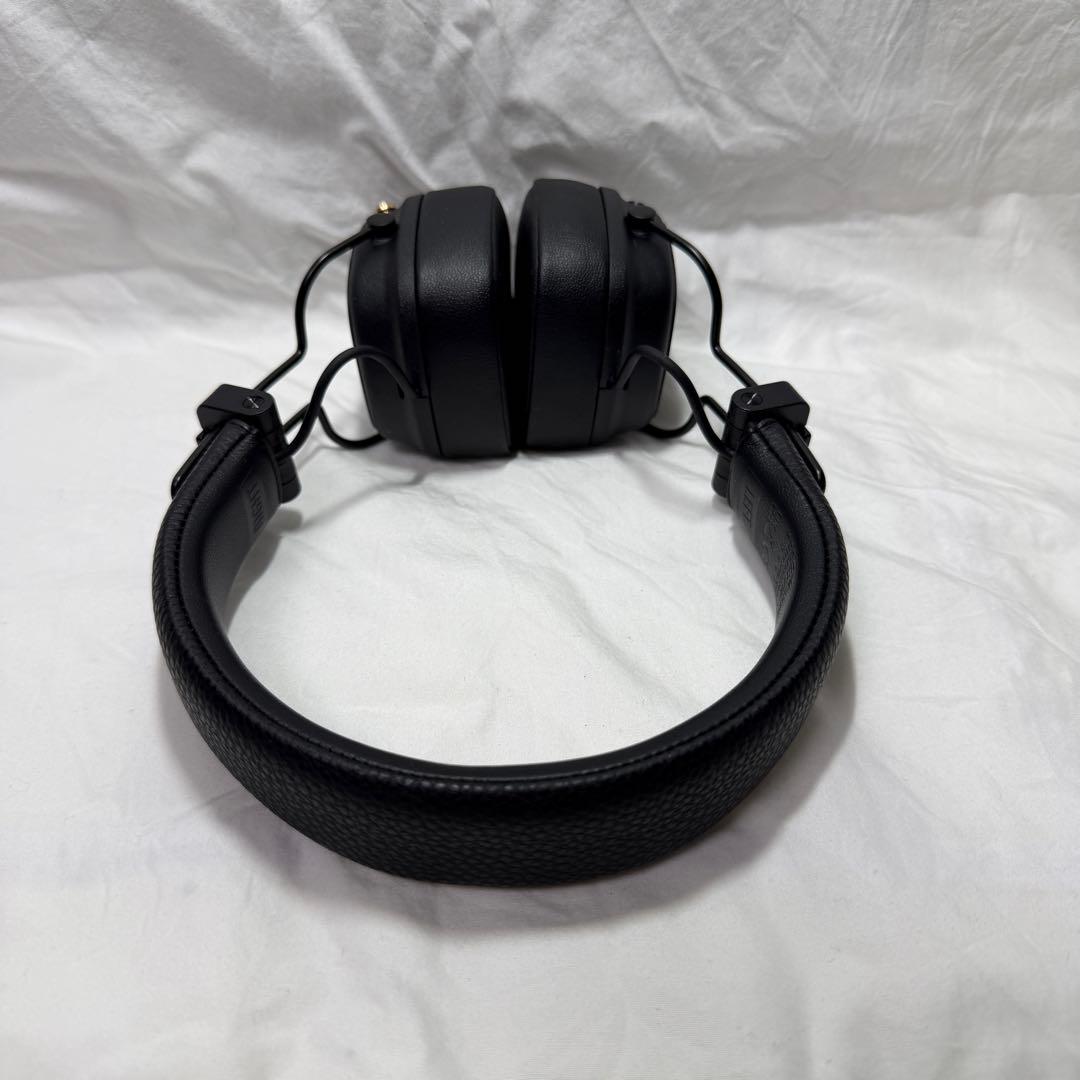 Marshall ワイヤレスヘッドホン Major Ⅴ ブラック