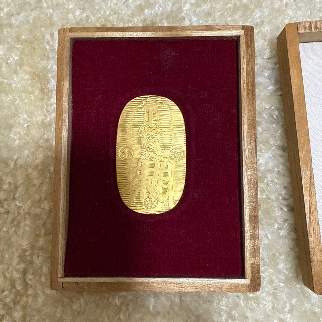 東京三越　純金小判　20g 24K