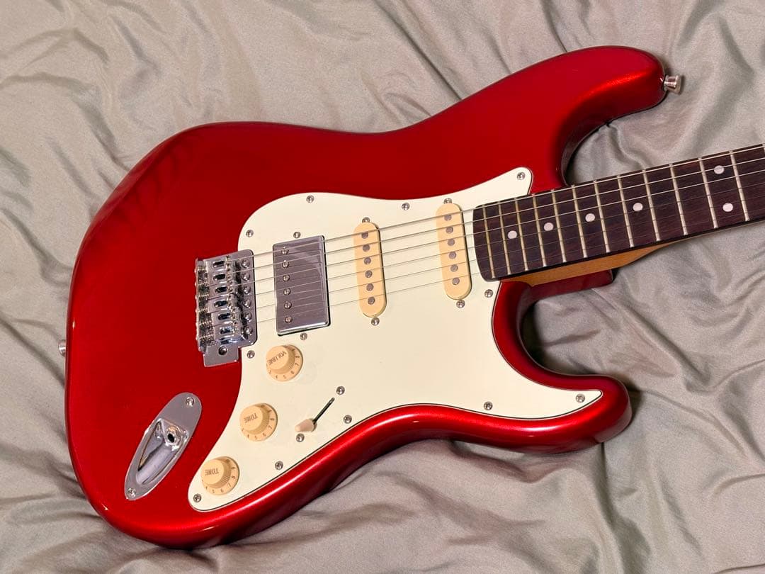 Bacchus BST-2-RSM/R CAR エレキギター