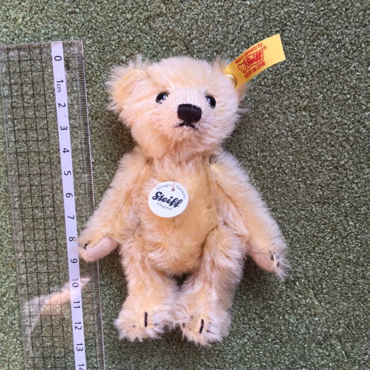 シュタイフ　ぬいぐるみ　テディベア  くま