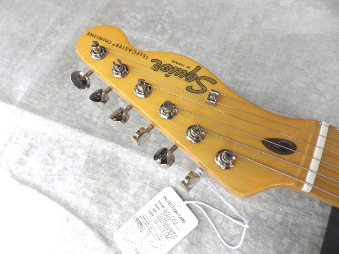 ギター Squier by Fender TELECASTER THINLINE