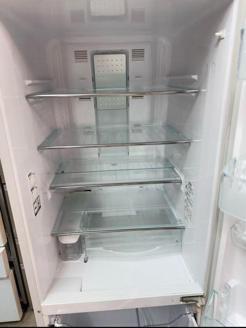 2009年式 300L HITACHI 冷蔵庫 R-S30YMV(W)