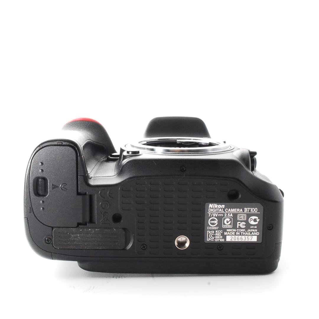【美品】Nikon D7100✨一眼レフカメラ スマホ転送 ショット数2300枚