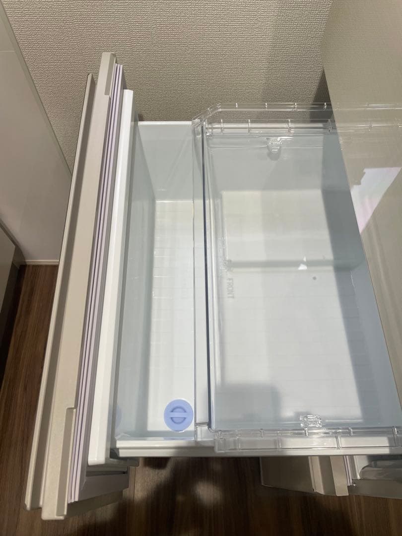 東芝 3ドア冷蔵庫 356L GR-V36SVL VEGETA