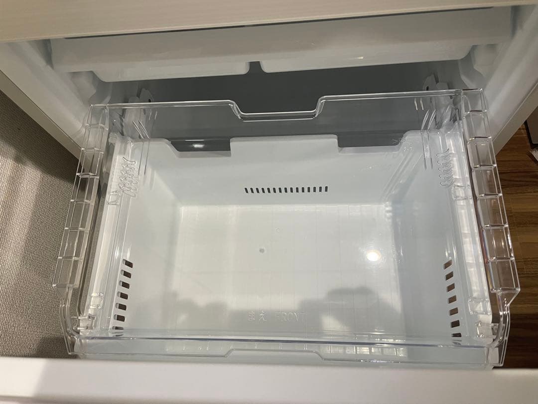 東芝 3ドア冷蔵庫 356L GR-V36SVL VEGETA