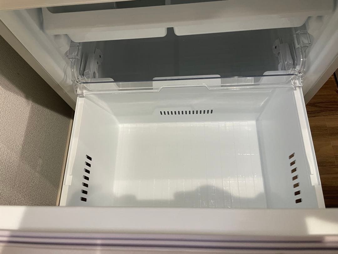 東芝 3ドア冷蔵庫 356L GR-V36SVL VEGETA