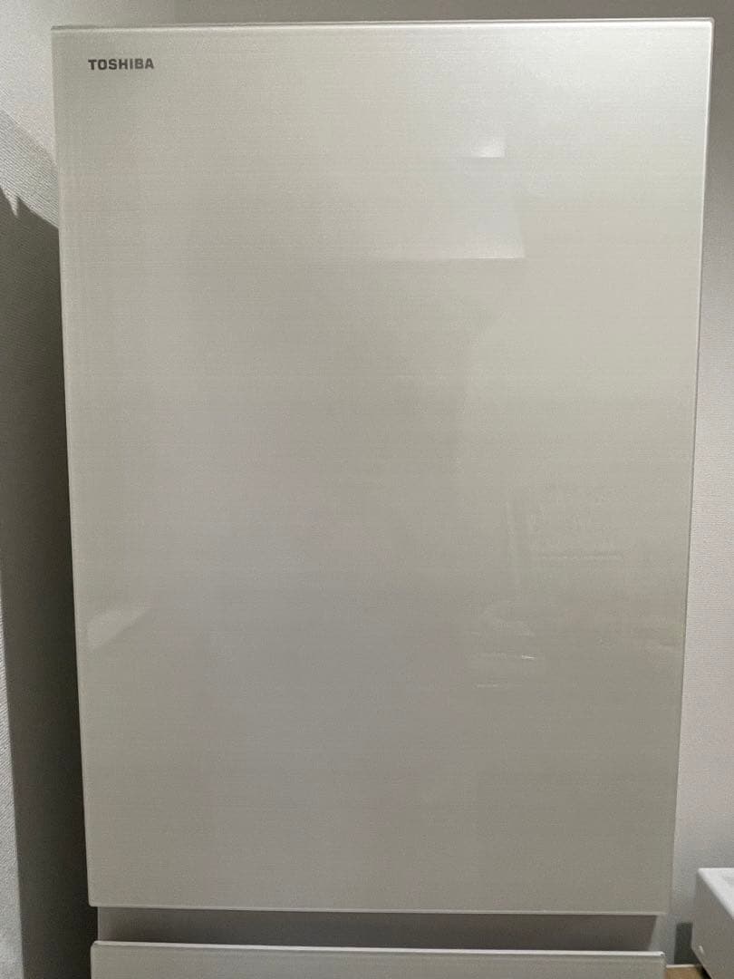 東芝 3ドア冷蔵庫 356L GR-V36SVL VEGETA