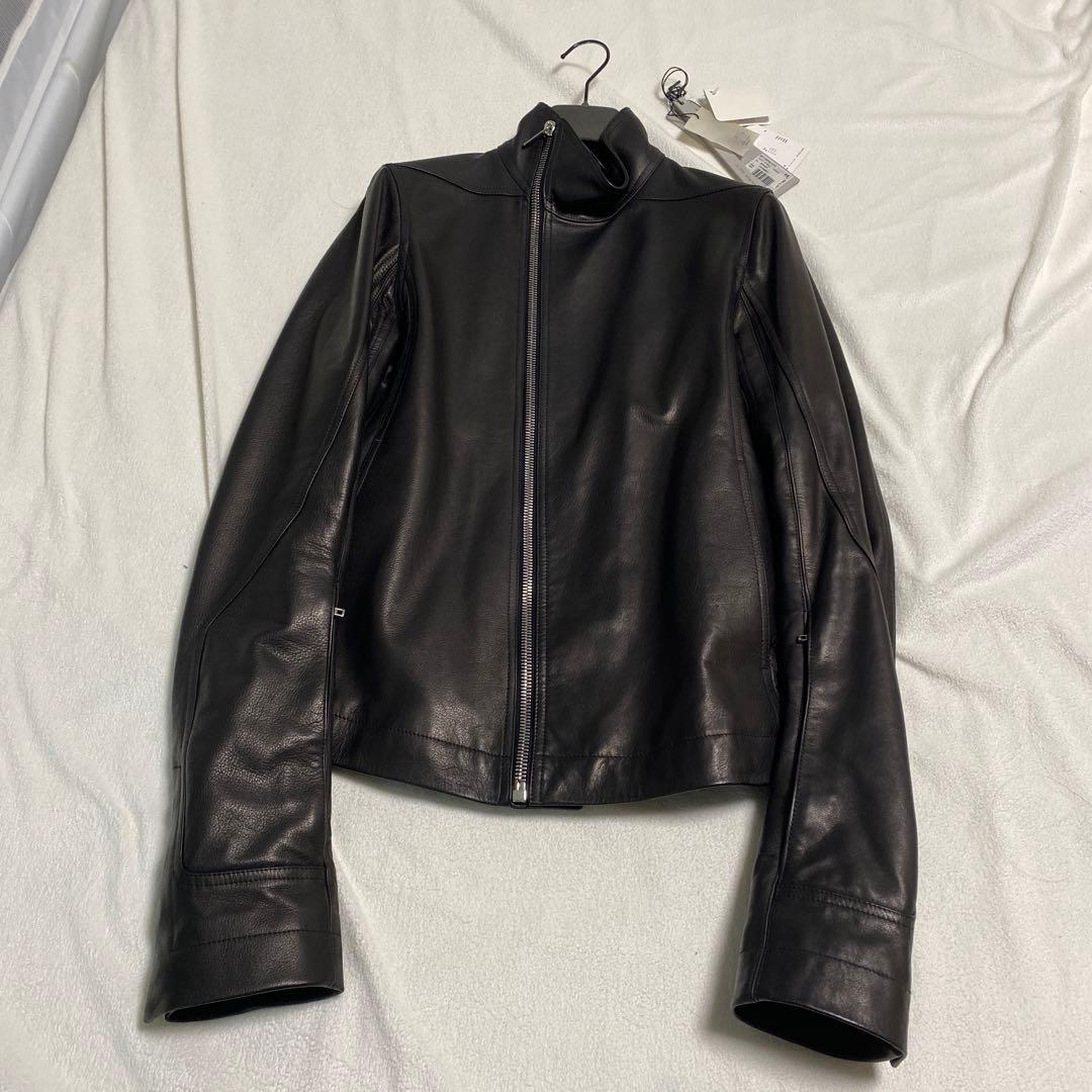 Rick Owens leather rider’s jacket