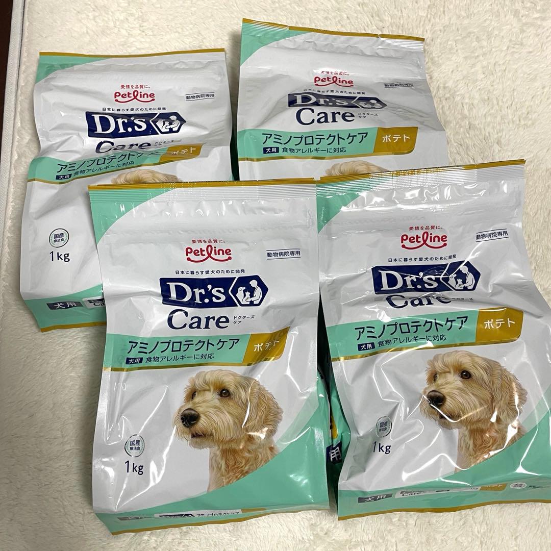 ドクターズケア　アミノプロテクトケア　ポテト　4kg 賞味期限　2027.03