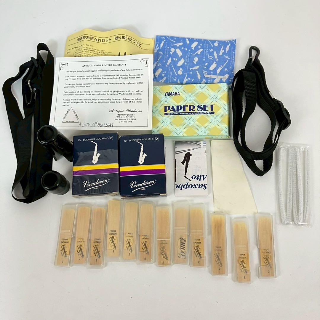 アンティグア・ウィンズ アルトサックス WW-510 ハードケース sax