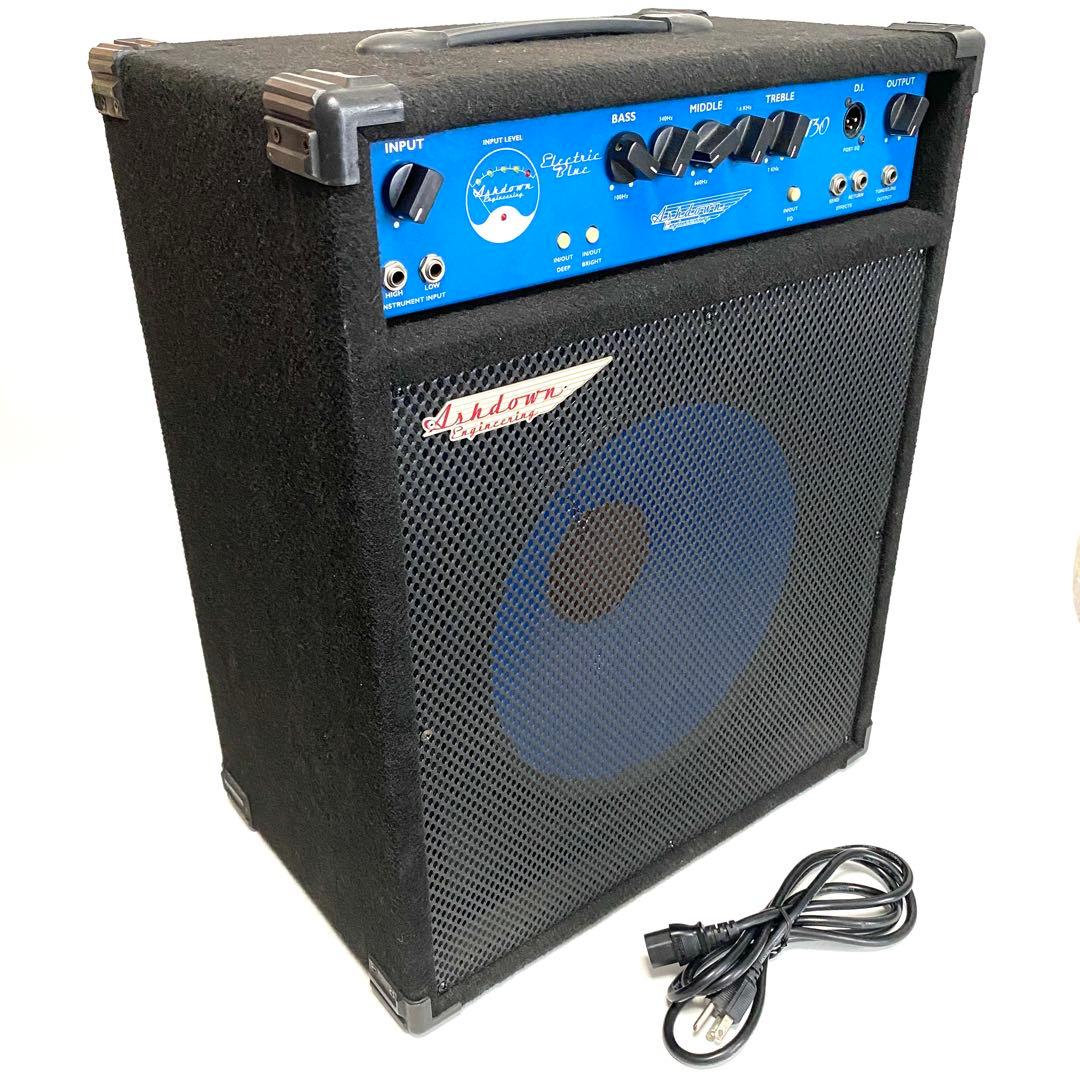 【希少】Ashdown Electric Blue 130 ベースアンプ