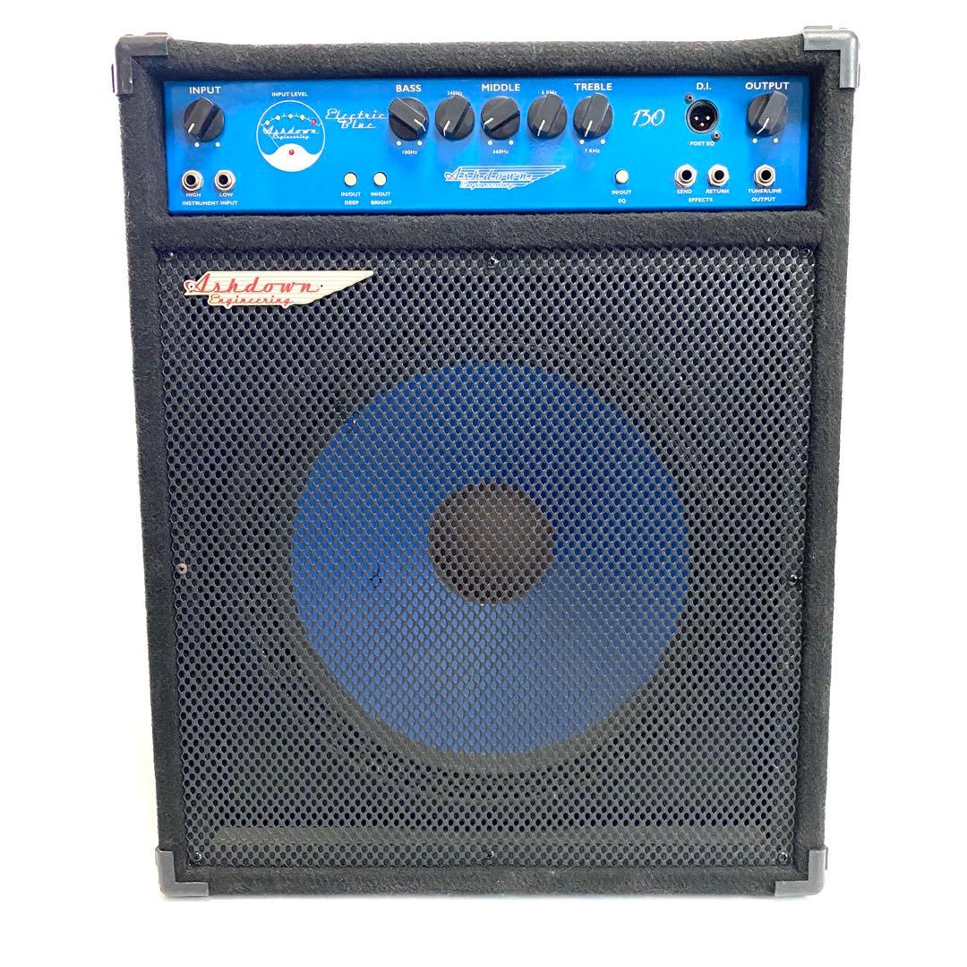 【希少】Ashdown Electric Blue 130 ベースアンプ