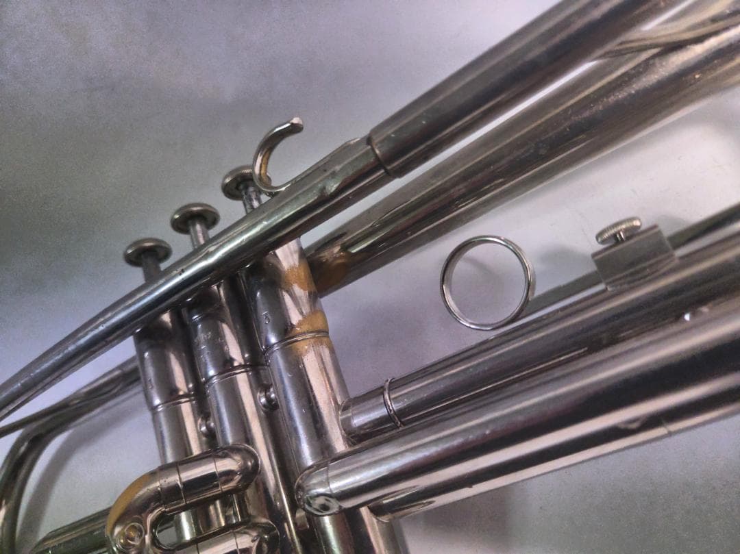 YAMAHA YTR-136 トランペット ニッケルメッキソフトケース#3002