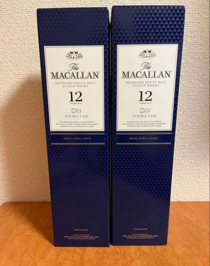 MACALLAN 12年 ダブルカスク